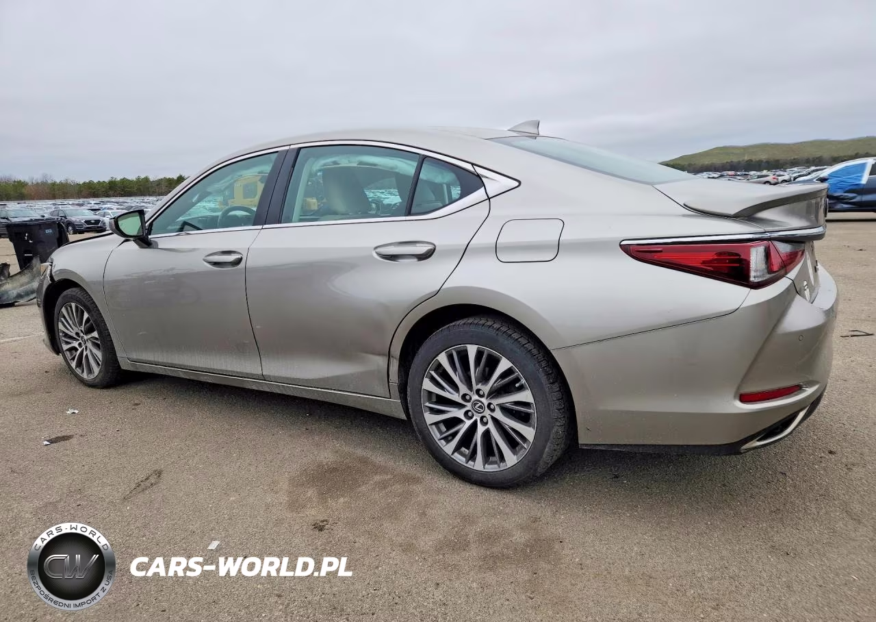 2020 Lexus Es 350 Base VIN:58ADZ1B10LU059456 - 2