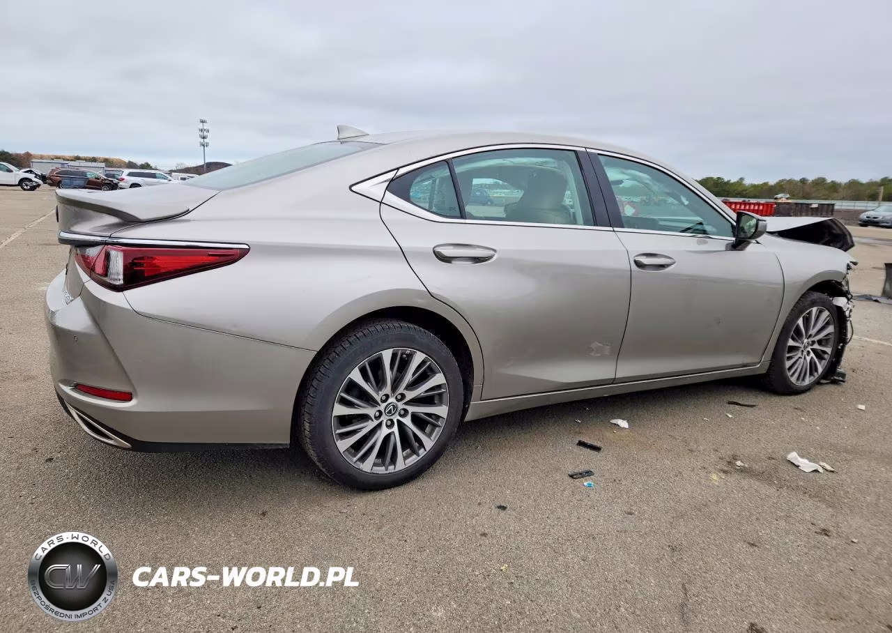 2020 Lexus Es 350 Base VIN:58ADZ1B10LU059456 - 3