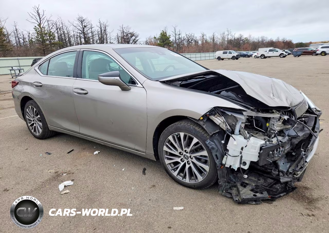 2020 Lexus Es 350 Base VIN:58ADZ1B10LU059456 - 4