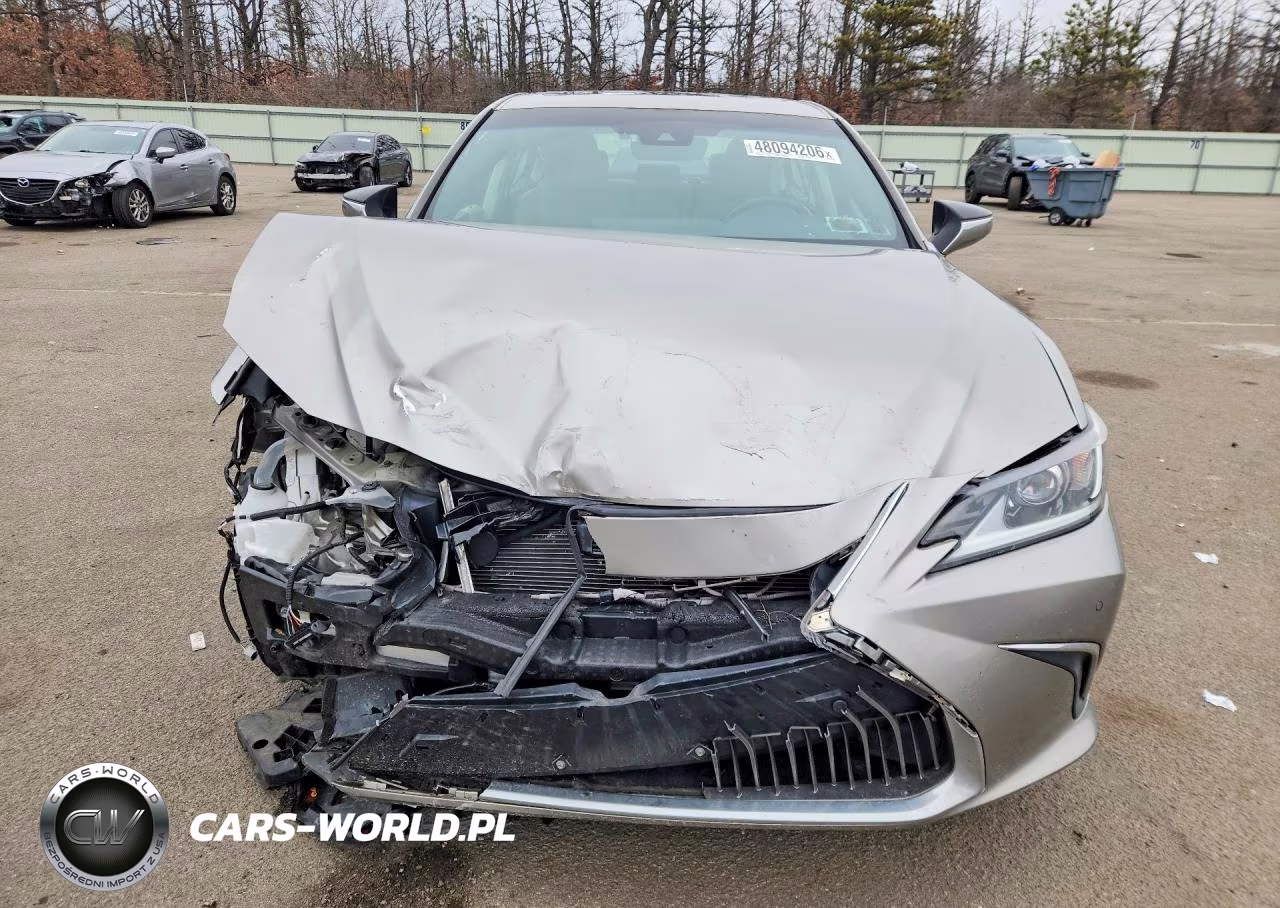 2020 Lexus Es 350 Base VIN:58ADZ1B10LU059456 - 5