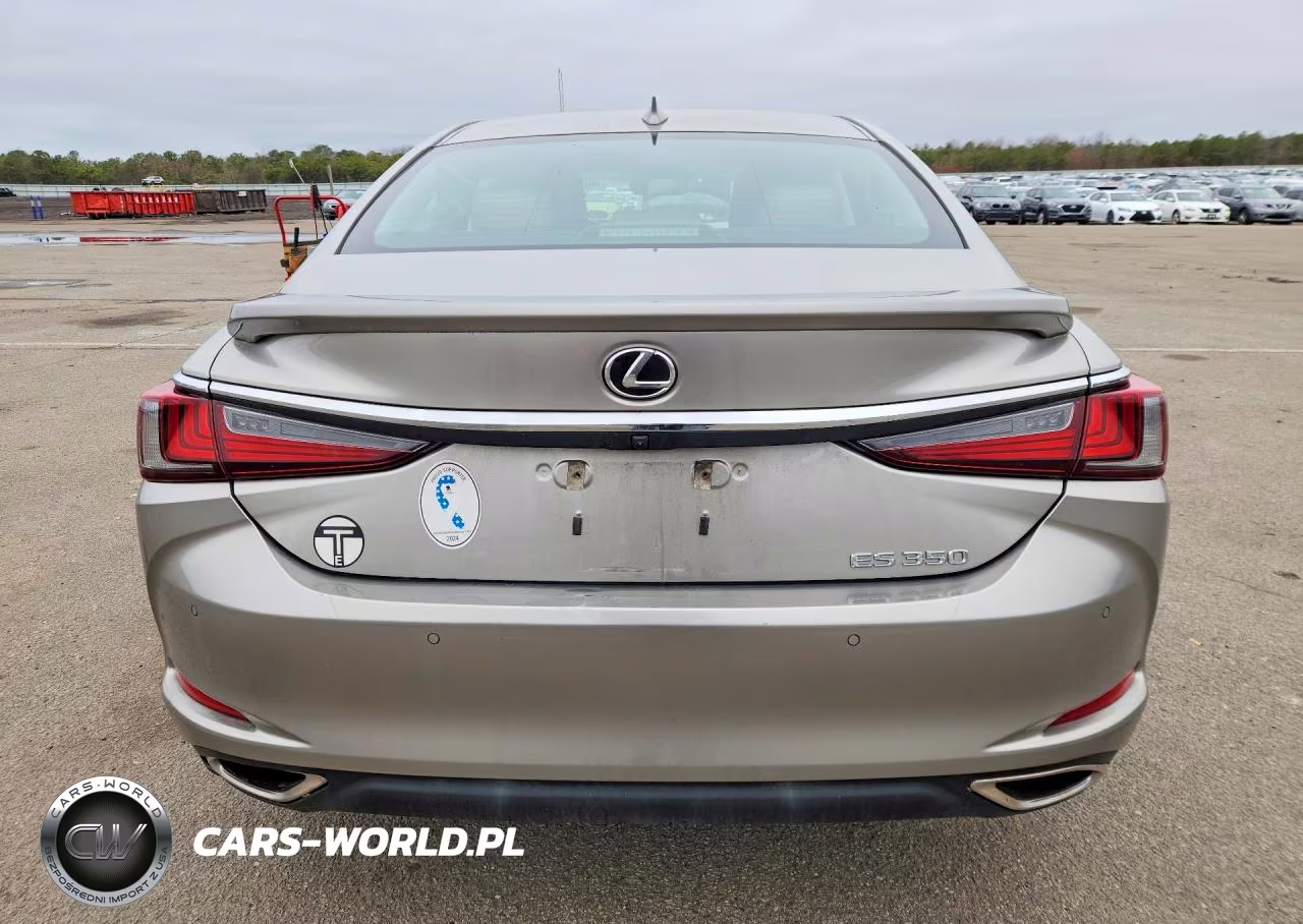 2020 Lexus Es 350 Base VIN:58ADZ1B10LU059456 - 6