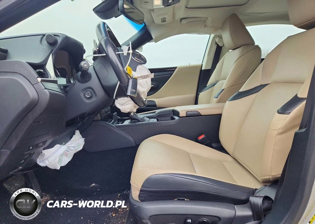 2020 Lexus Es 350 Base VIN:58ADZ1B10LU059456 - 7