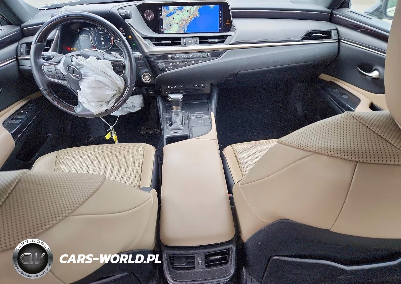 2020 Lexus Es 350 Base VIN:58ADZ1B10LU059456 - 8