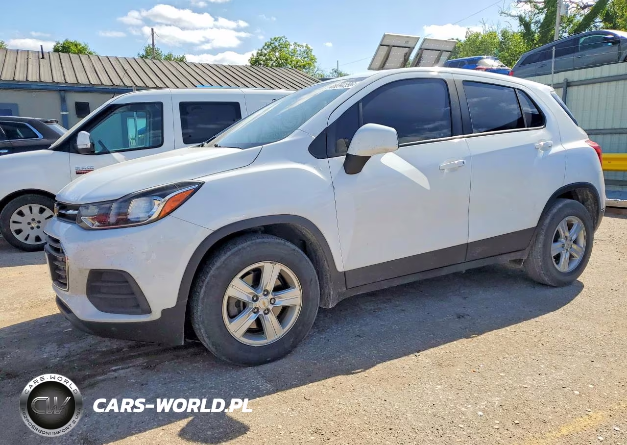 2020 Chevrolet Trax Ls – zdjęcie 1 z 12