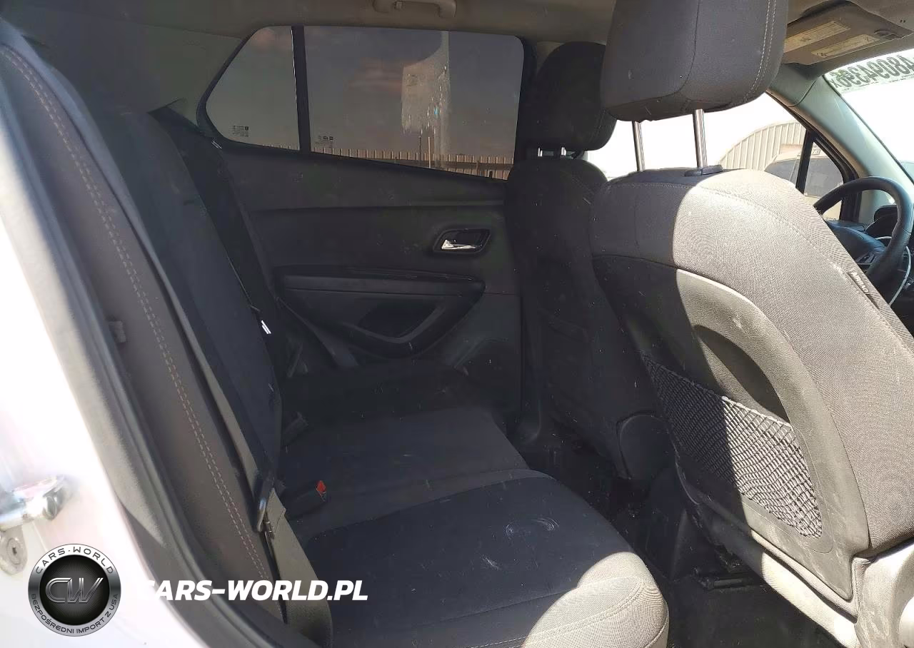 2020 Chevrolet Trax Ls VIN:KL7CJKSB6LB023177 - 10
