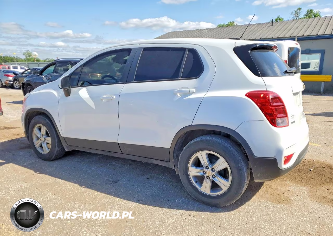 2020 Chevrolet Trax Ls VIN:KL7CJKSB6LB023177 - 2