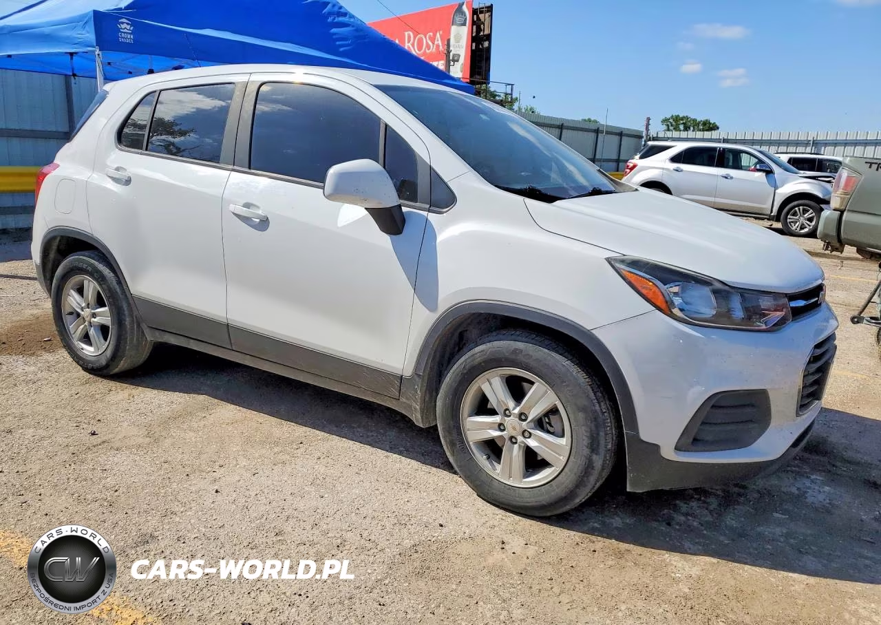 2020 Chevrolet Trax Ls VIN:KL7CJKSB6LB023177 - 4
