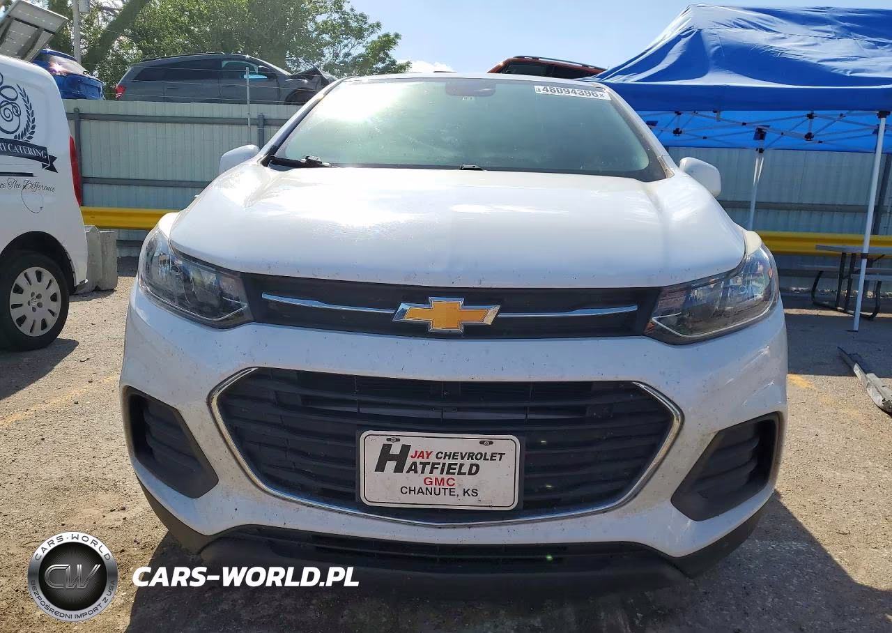 2020 Chevrolet Trax Ls VIN:KL7CJKSB6LB023177 - 5