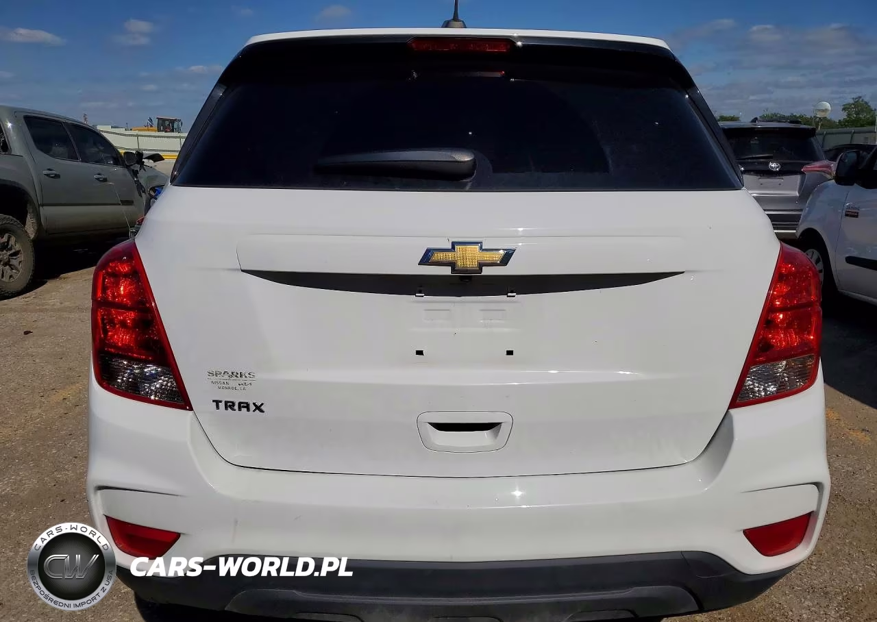 2020 Chevrolet Trax Ls VIN:KL7CJKSB6LB023177 - 6