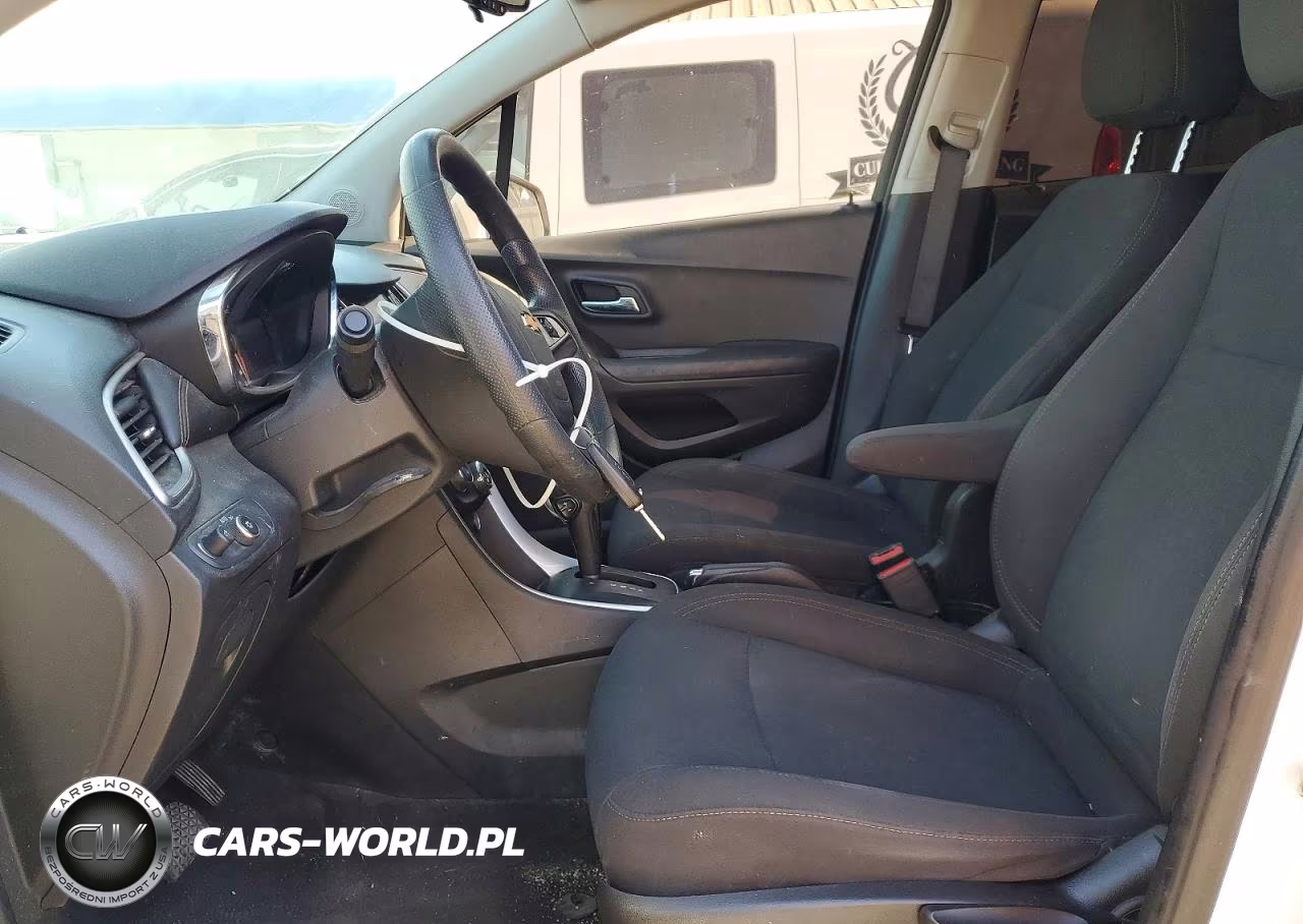 2020 Chevrolet Trax Ls VIN:KL7CJKSB6LB023177 - 7