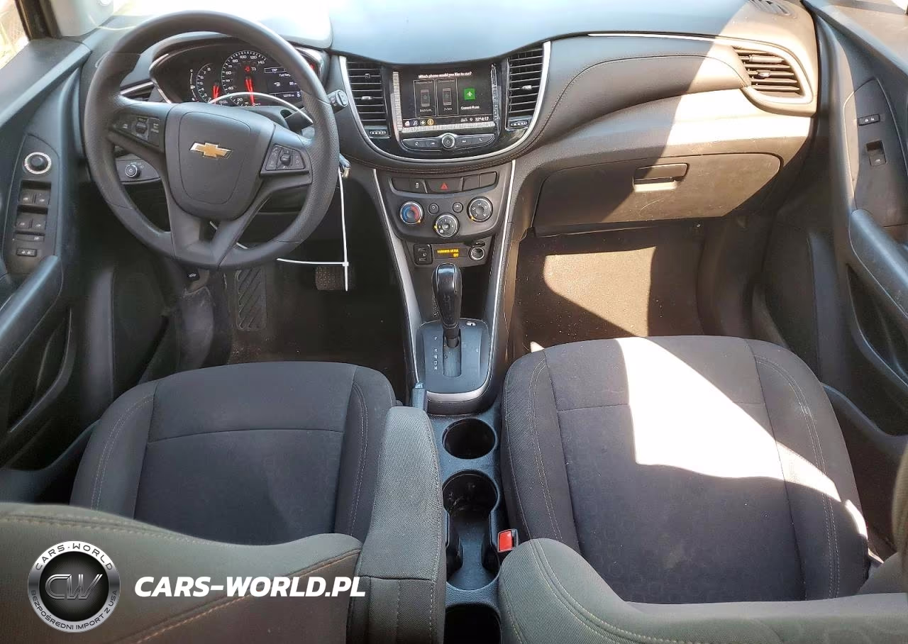 2020 Chevrolet Trax Ls VIN:KL7CJKSB6LB023177 - 8