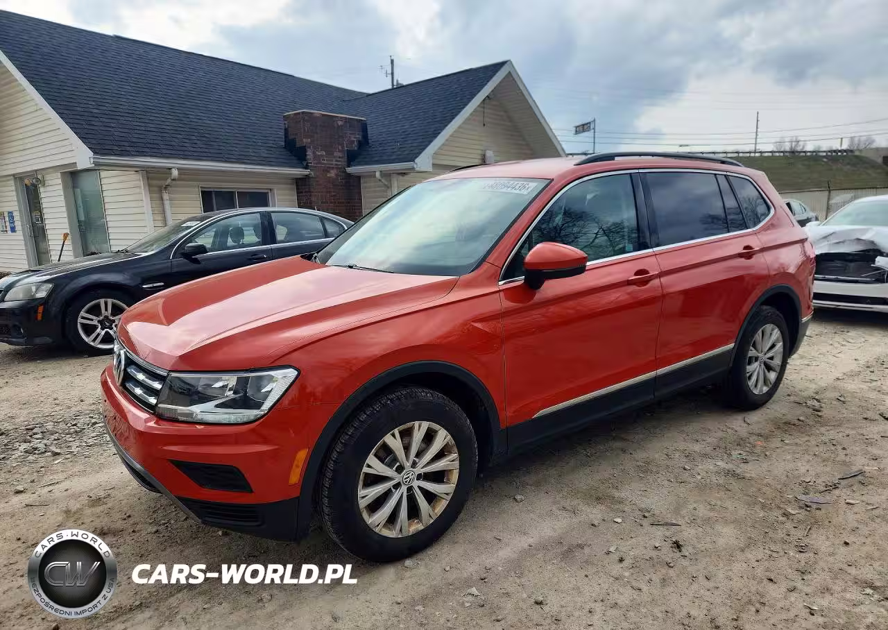2018 Volkswagen Tiguan Se