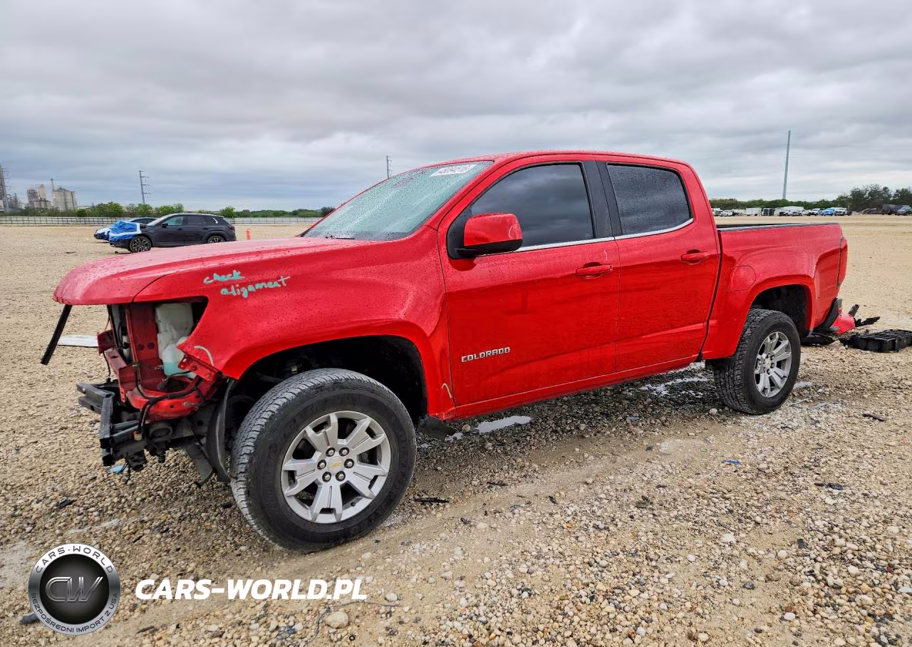 2018 Chevrolet Colorado Lt