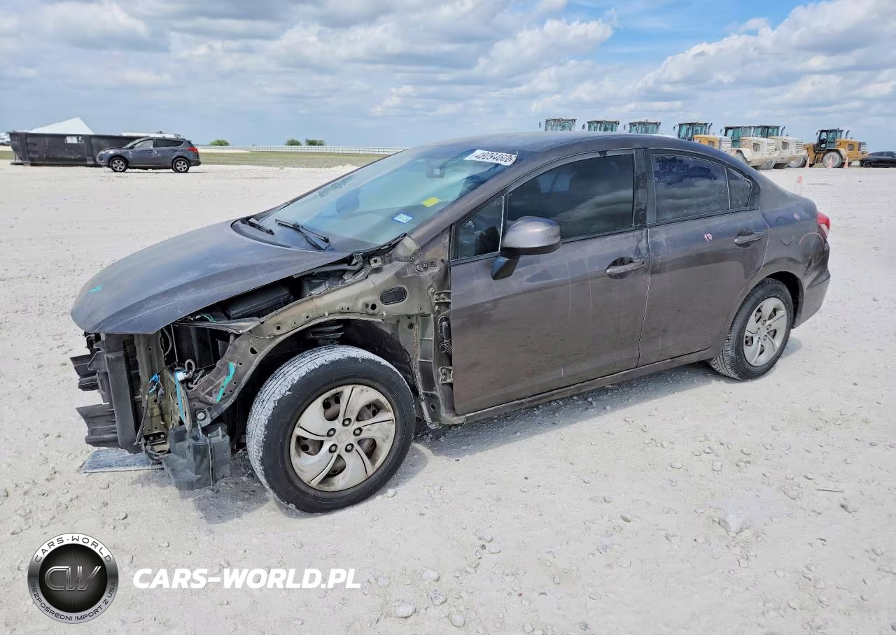 2013 Honda Civic Lx