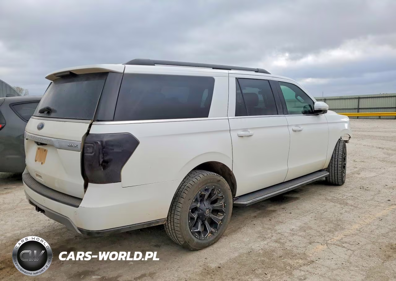 2019 Ford Expedition Max Xlt VIN:1FMJK1JT0KEA73349 - 3
