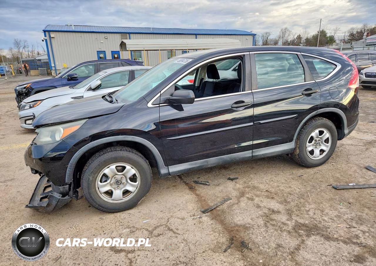 2014 Honda Cr-V Lx