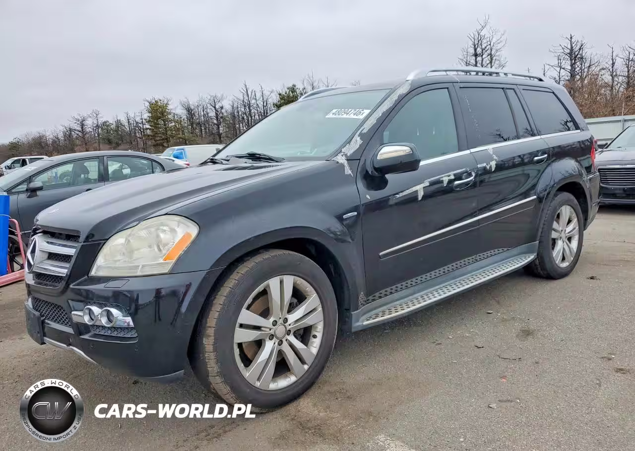 2010 Mercedes-Benz Gl 350 Bluetec