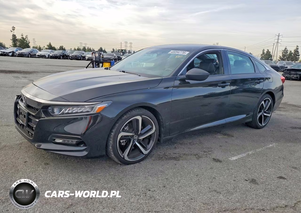 2019 Honda Accord Sport