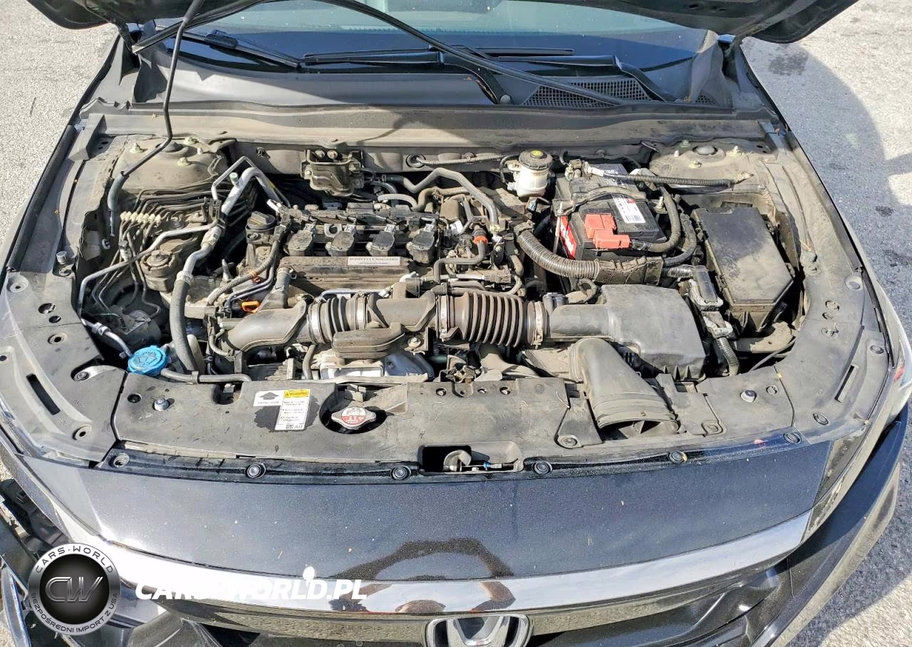 2019 Honda Accord Sport VIN:1HGCV1F38KA136848 - 11