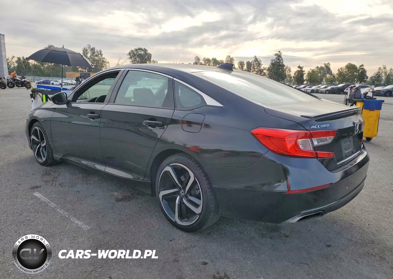 2019 Honda Accord Sport VIN:1HGCV1F38KA136848 - 2
