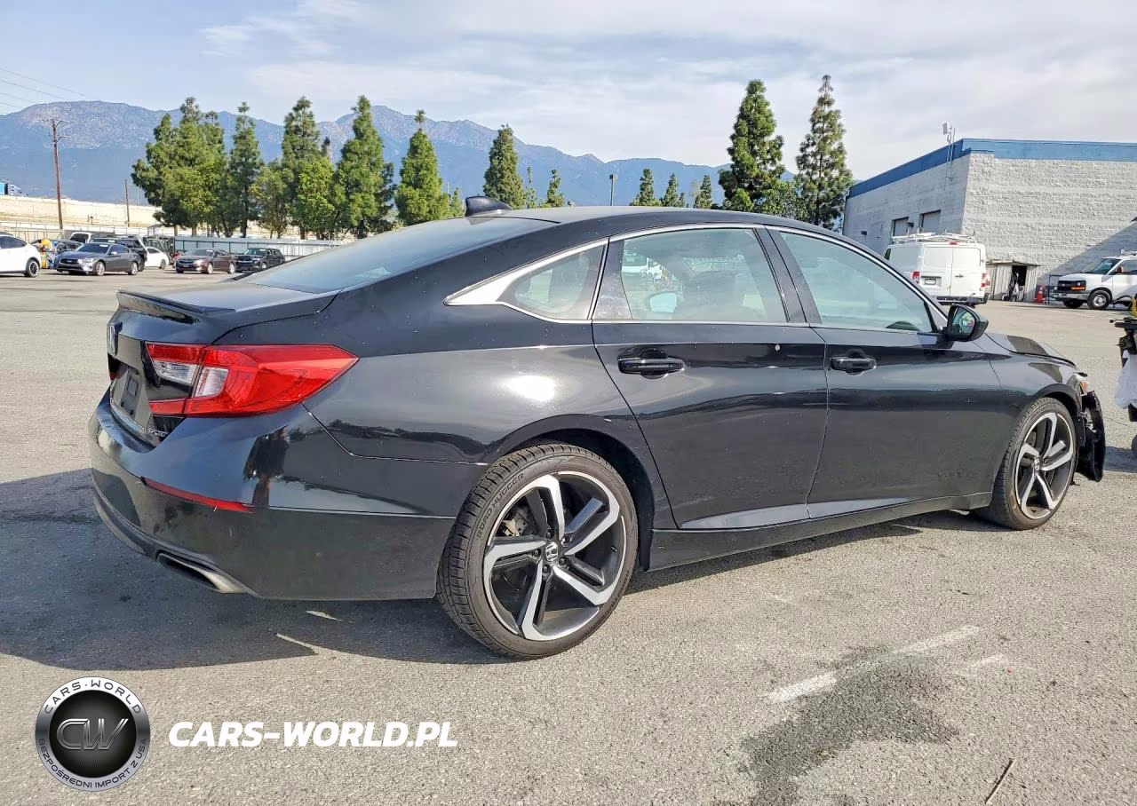 2019 Honda Accord Sport VIN:1HGCV1F38KA136848 - 3