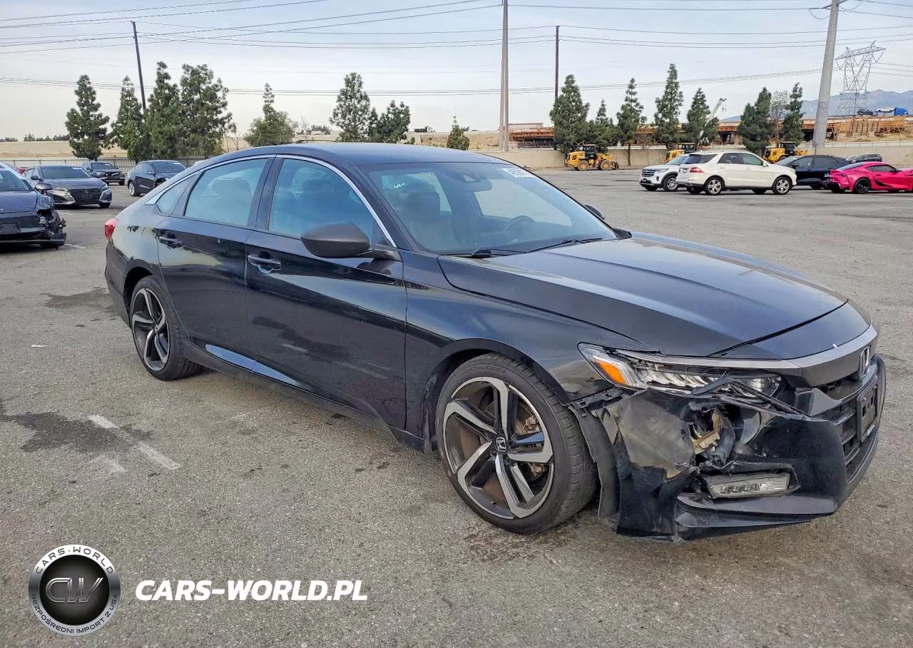 2019 Honda Accord Sport VIN:1HGCV1F38KA136848 - 4