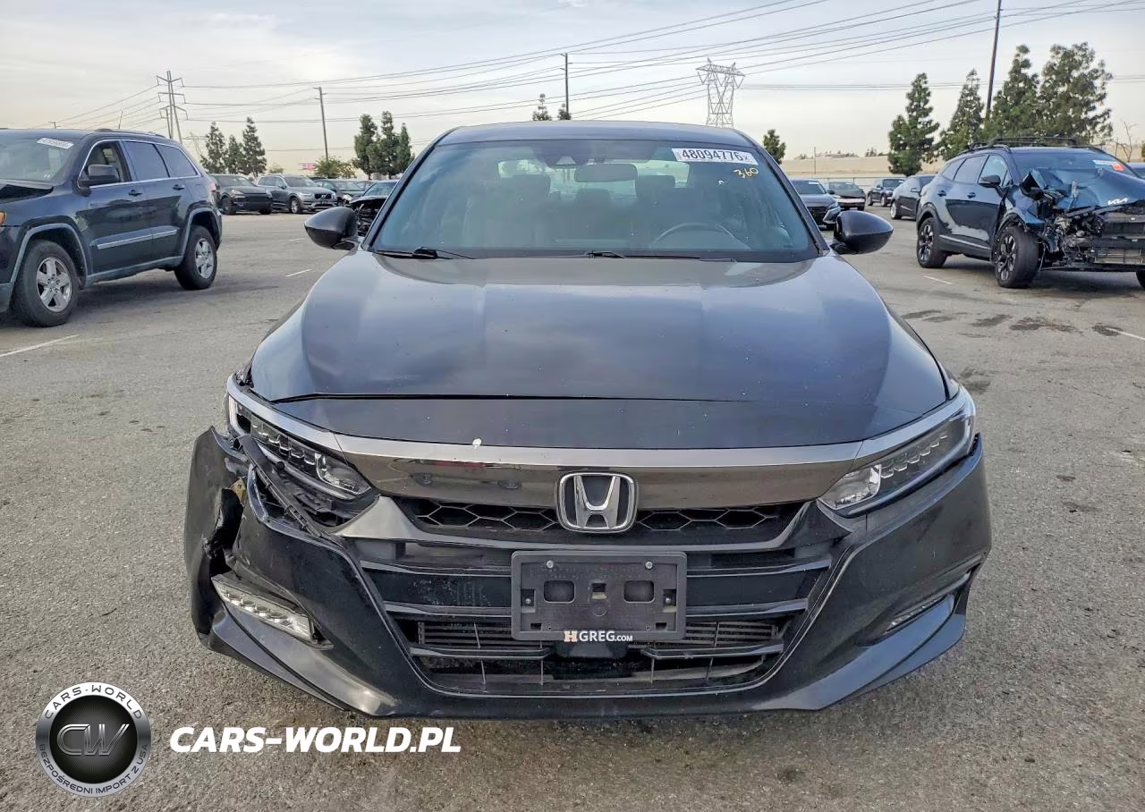 2019 Honda Accord Sport VIN:1HGCV1F38KA136848 - 5