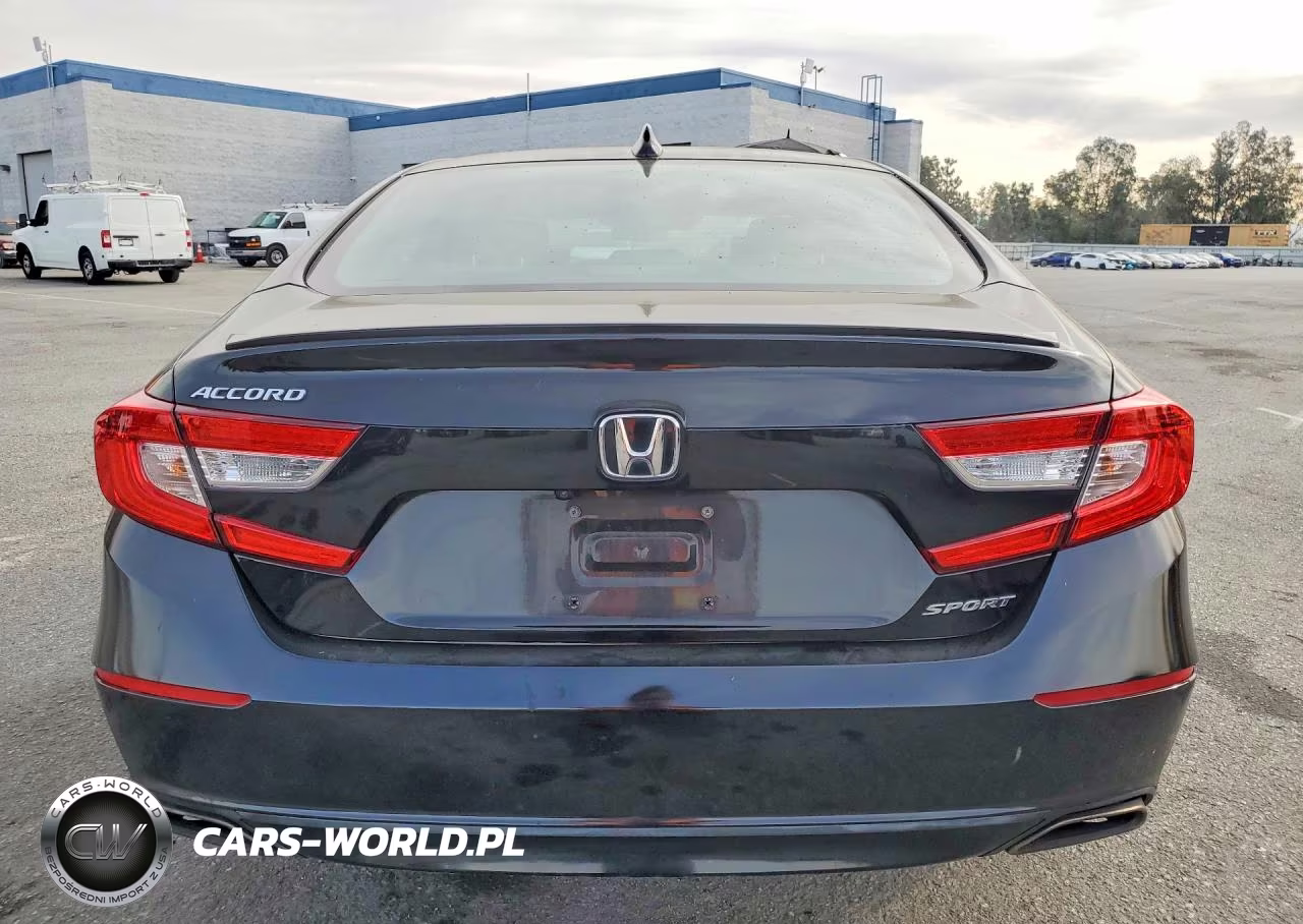 2019 Honda Accord Sport VIN:1HGCV1F38KA136848 - 6