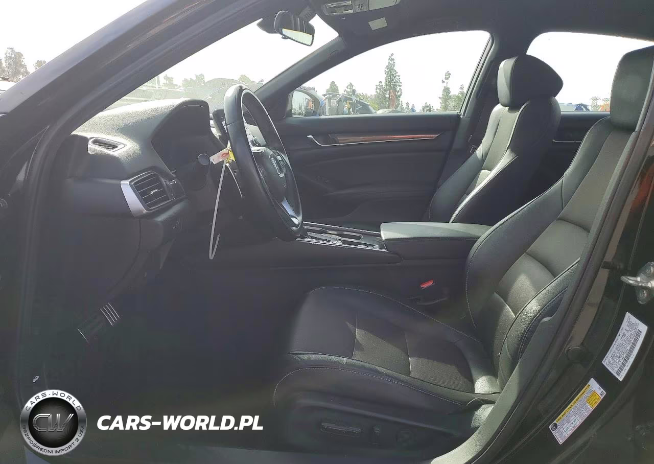 2019 Honda Accord Sport VIN:1HGCV1F38KA136848 - 7