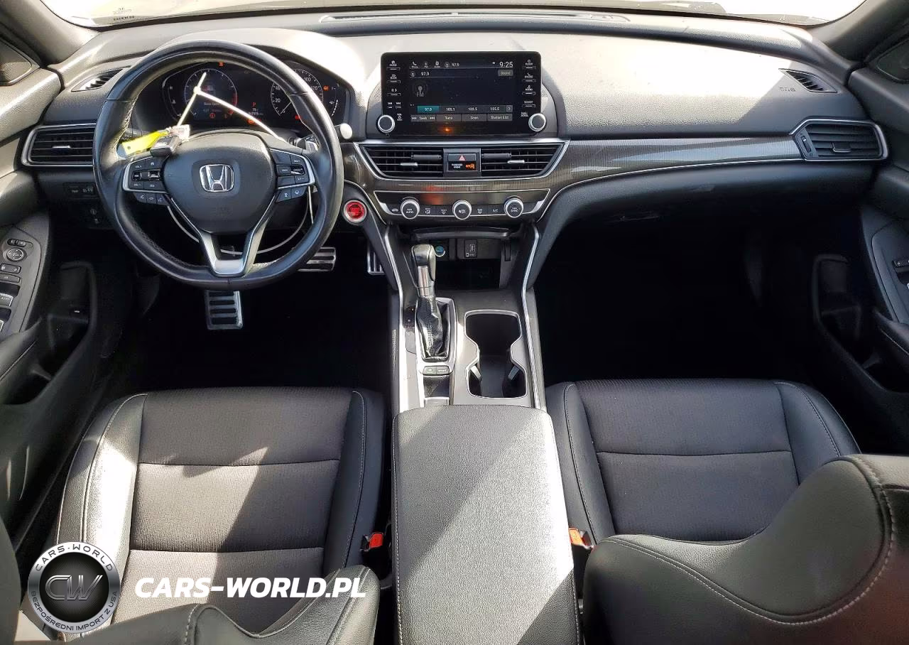 2019 Honda Accord Sport VIN:1HGCV1F38KA136848 - 8