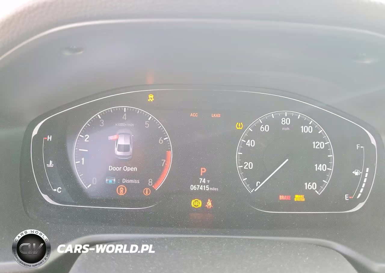 2019 Honda Accord Sport VIN:1HGCV1F38KA136848 - 9