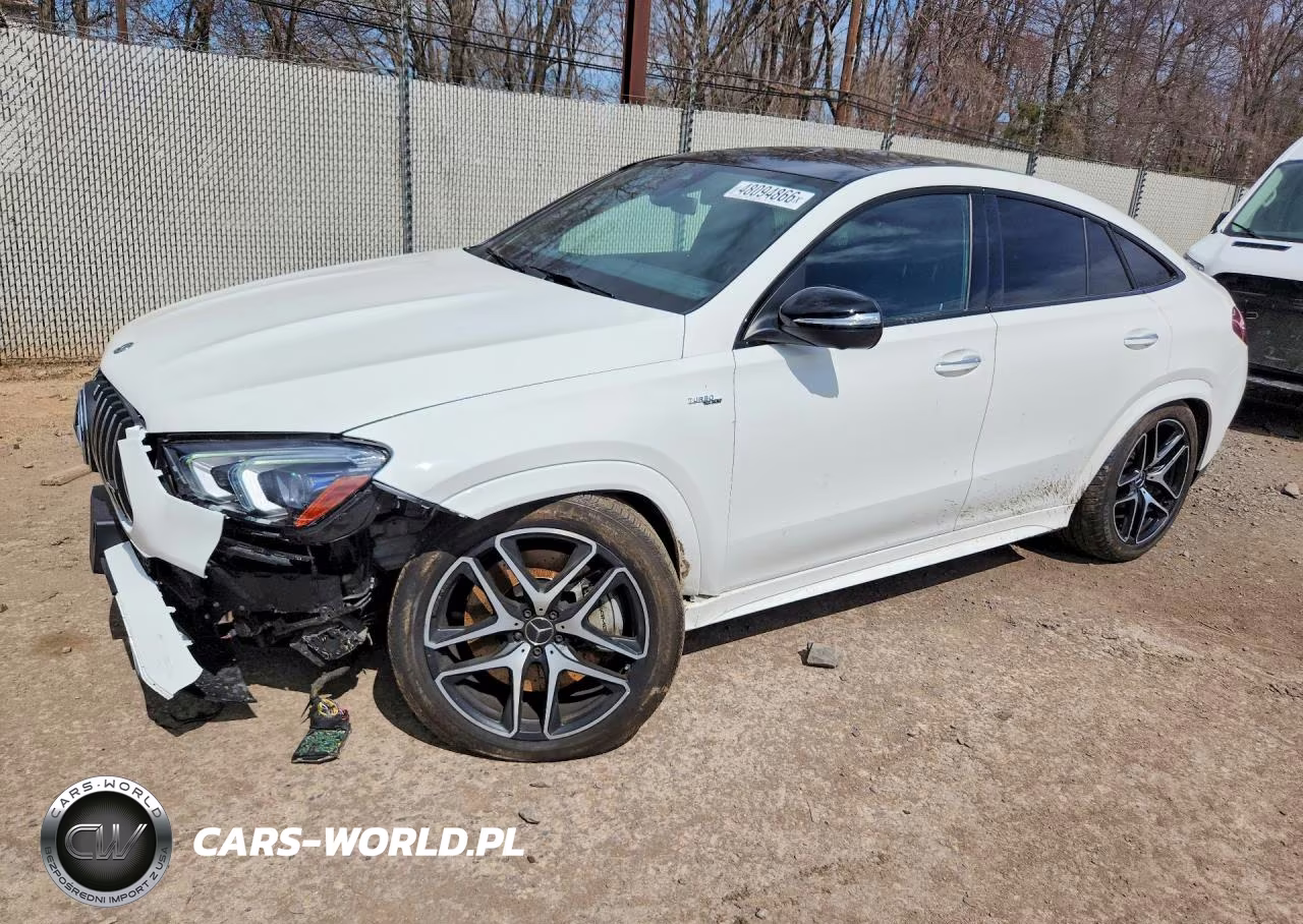 2021 Mercedes-Benz Gle Coupe Amg 53 4Matic