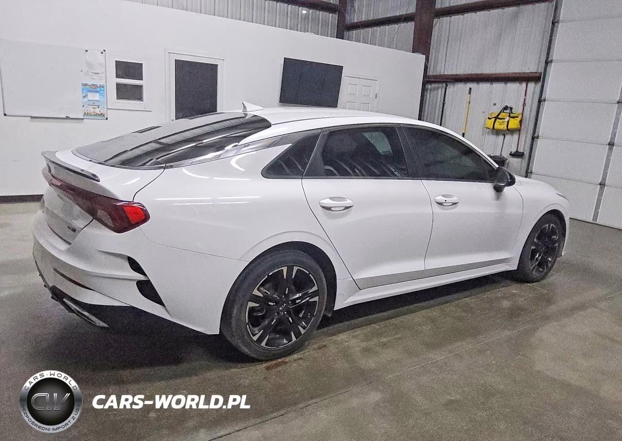 2021 Kia K5 Gt-Line VIN:5XXG64J28MG034079 - 3