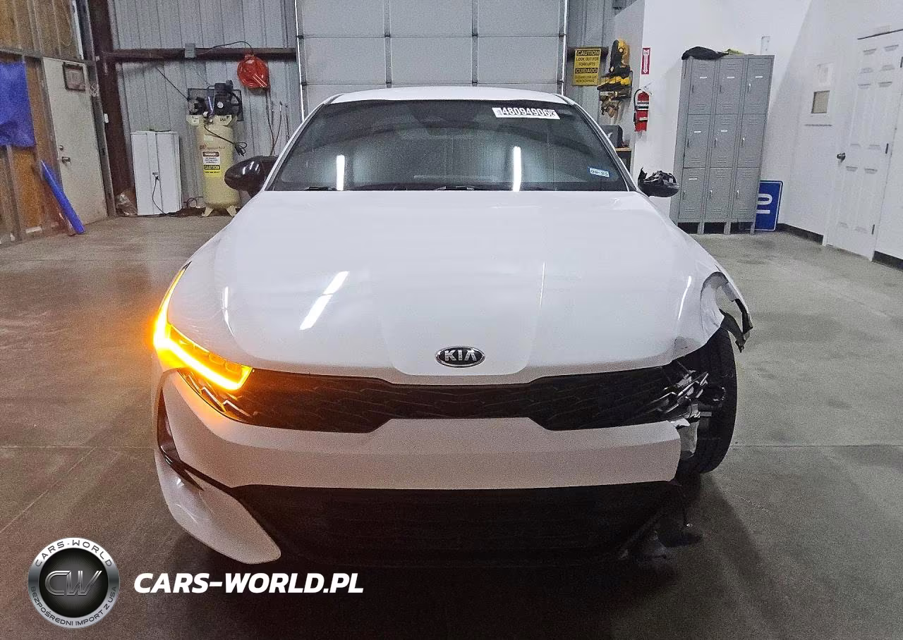 2021 Kia K5 Gt-Line VIN:5XXG64J28MG034079 - 5
