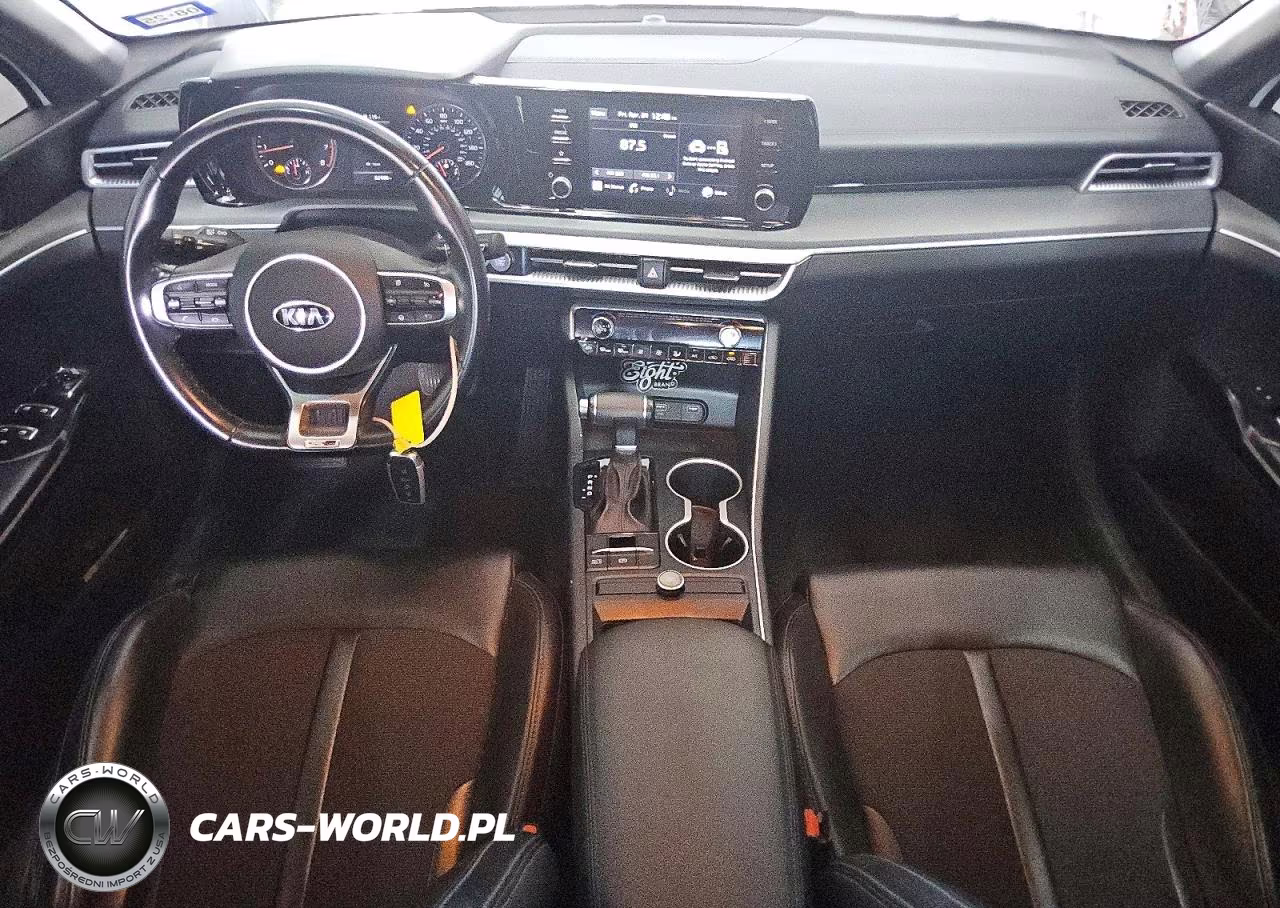 2021 Kia K5 Gt-Line VIN:5XXG64J28MG034079 - 8