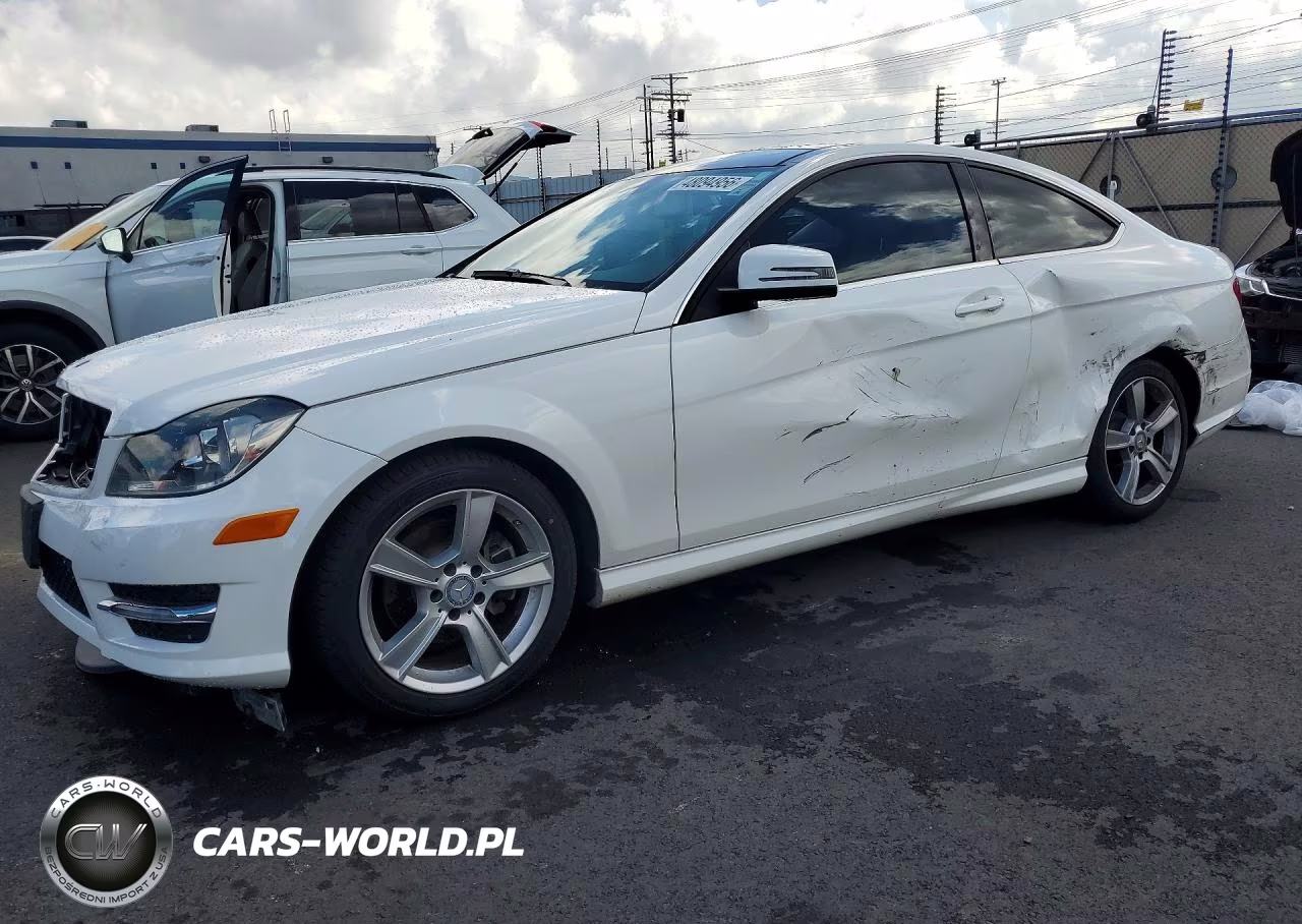 2014 Mercedes-Benz C 250