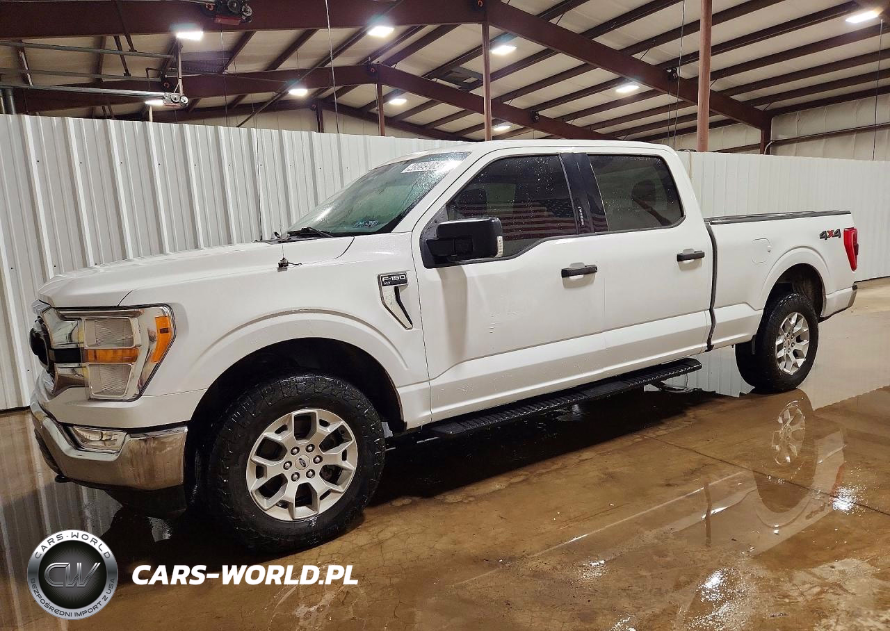 2021 Ford F150 Supercrew