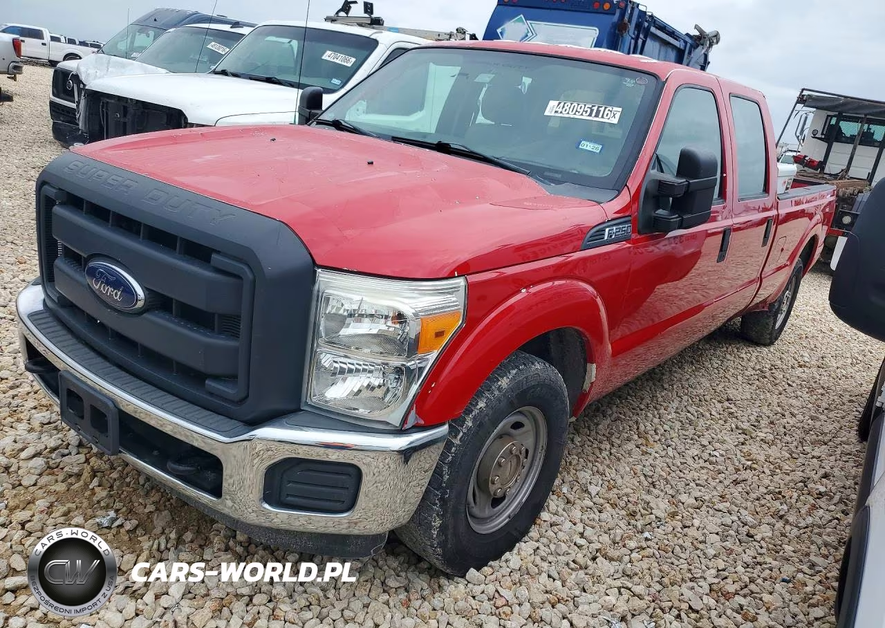 2014 Ford F250 Super Duty