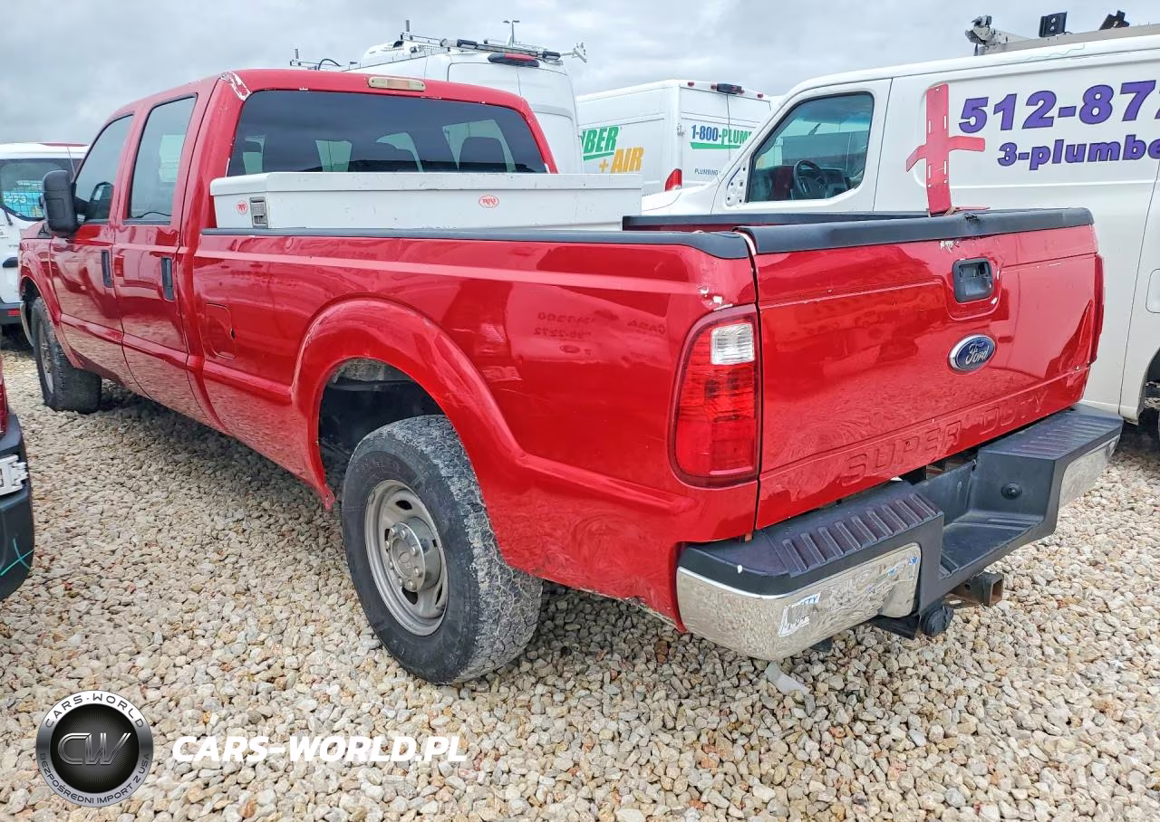 2014 Ford F250 Super Duty VIN:1FT7W2A6XEEA55223 - 2