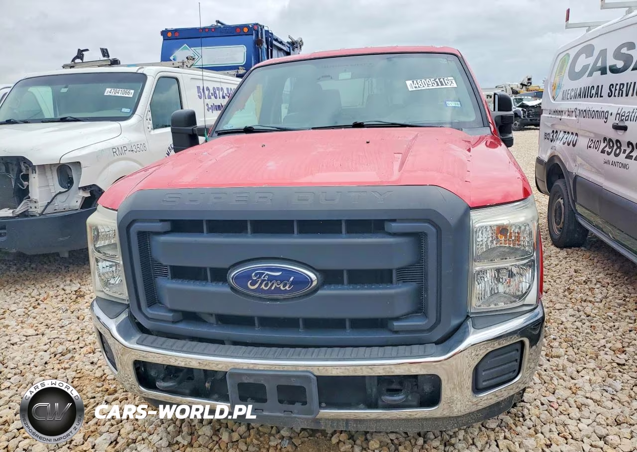 2014 Ford F250 Super Duty VIN:1FT7W2A6XEEA55223 - 5
