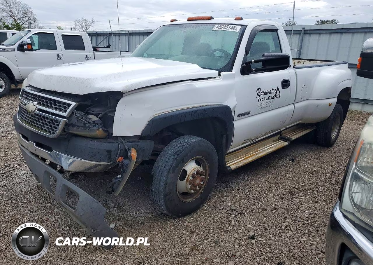 2005 Chevrolet Silverado K3500