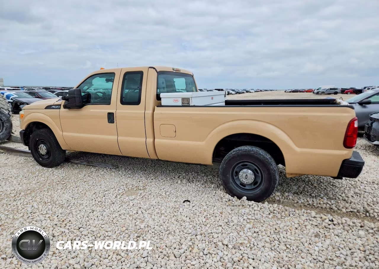 2015 Ford F350 Super Duty VIN:1FT8X3A6XFEC59481 - 2