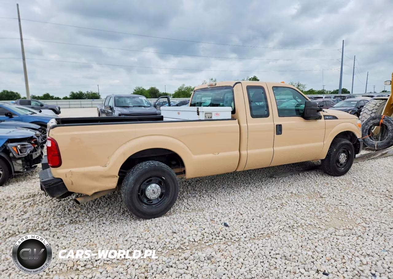 2015 Ford F350 Super Duty VIN:1FT8X3A6XFEC59481 - 3