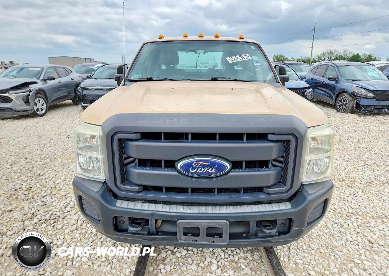 2015 Ford F350 Super Duty VIN:1FT8X3A6XFEC59481 - 5