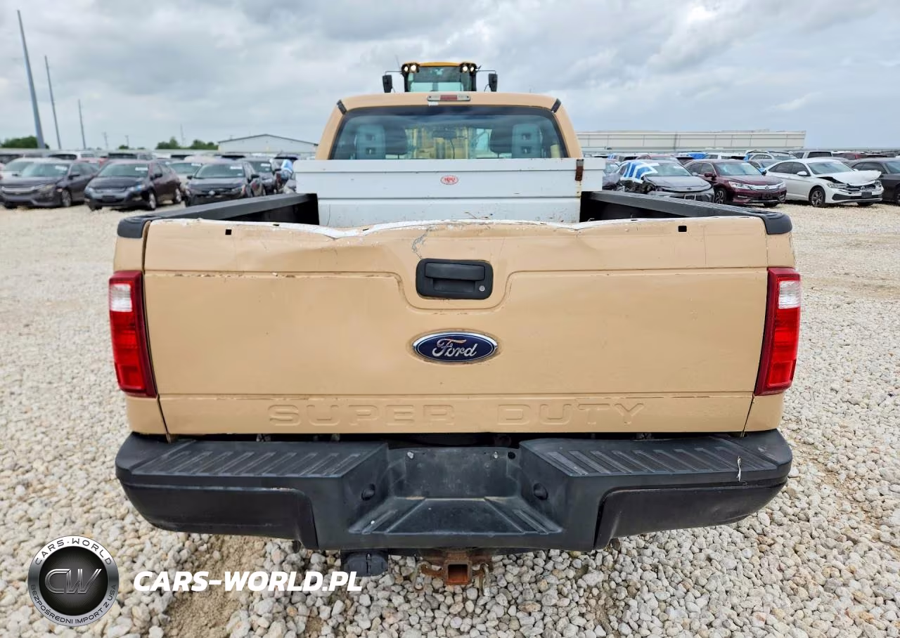 2015 Ford F350 Super Duty VIN:1FT8X3A6XFEC59481 - 6