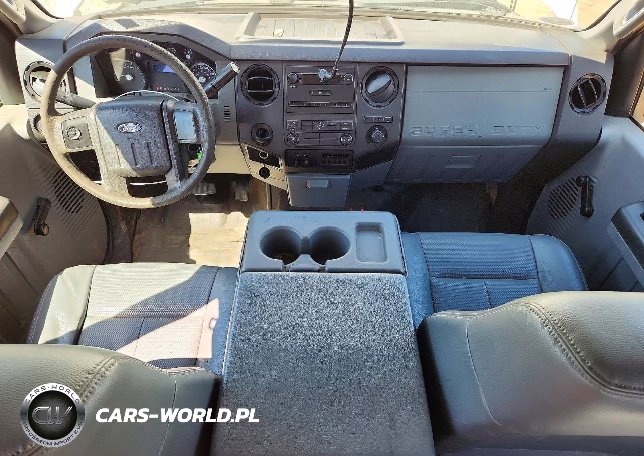2015 Ford F350 Super Duty VIN:1FT8X3A6XFEC59481 - 8