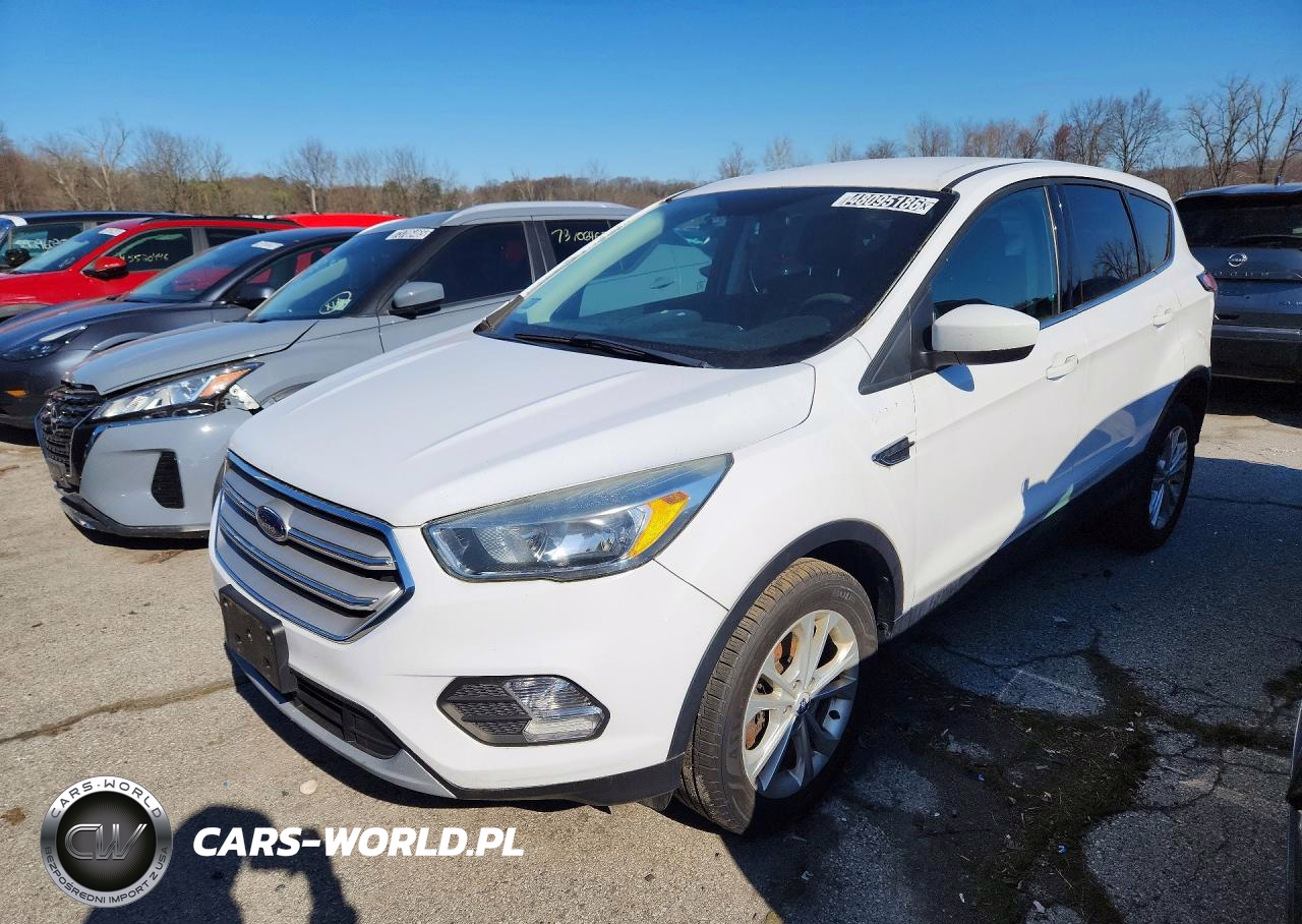 2017 Ford Escape Se