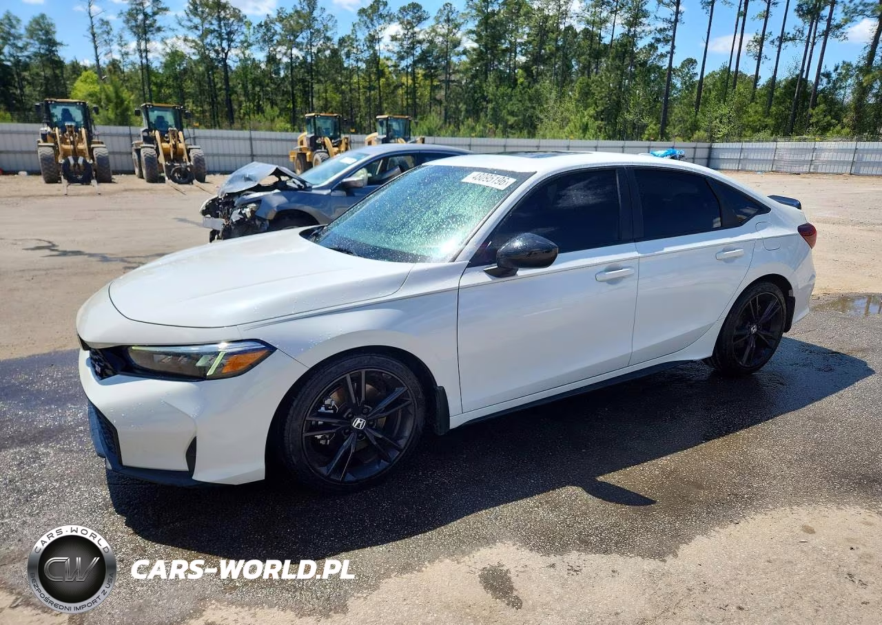 2025 Honda Civic Si