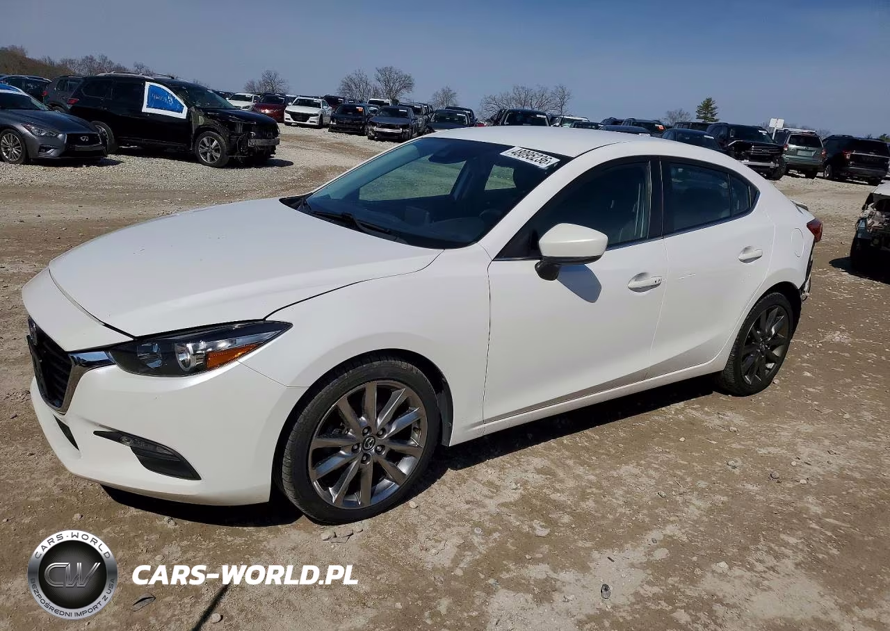 2018 Mazda 3 Touring