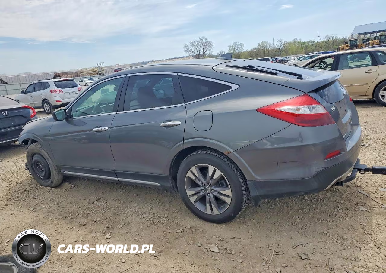2014 Honda Crosstour Exl VIN:5J6TF2H59EL001901 - 2